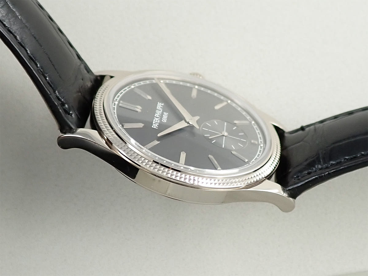 パテックフィリップ カラトラバ Ref.6119G-001 グレー文字盤 中古 5HH1VLTZ