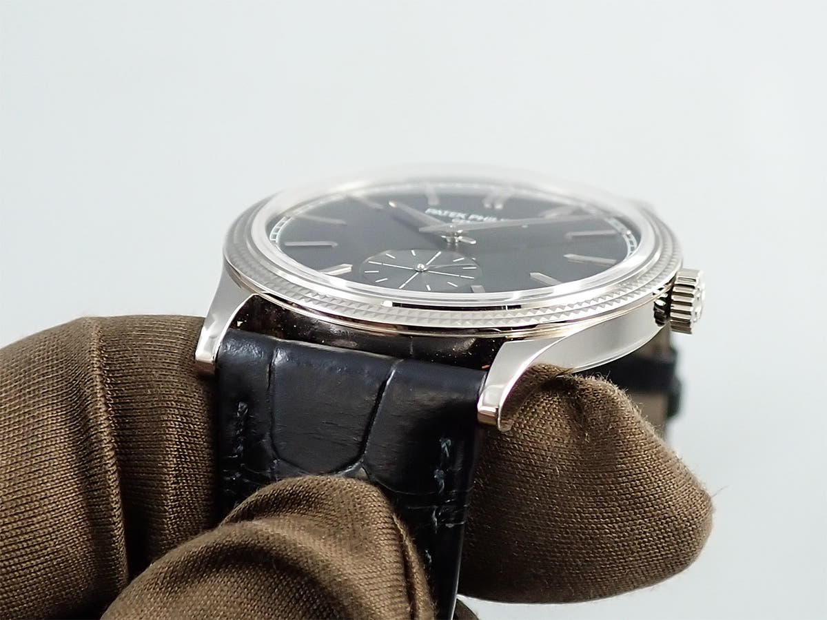 パテックフィリップ カラトラバ Ref.6119G-001 グレー文字盤 中古 5HH1VLTZ