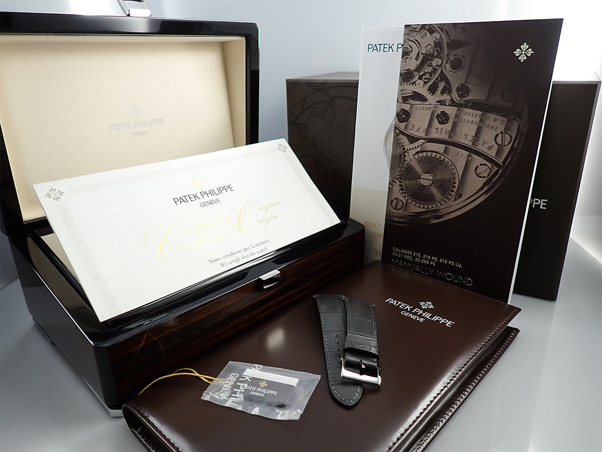 パテックフィリップ カラトラバ Ref.6119G-001 グレー文字盤 中古 5HH1VLTZ