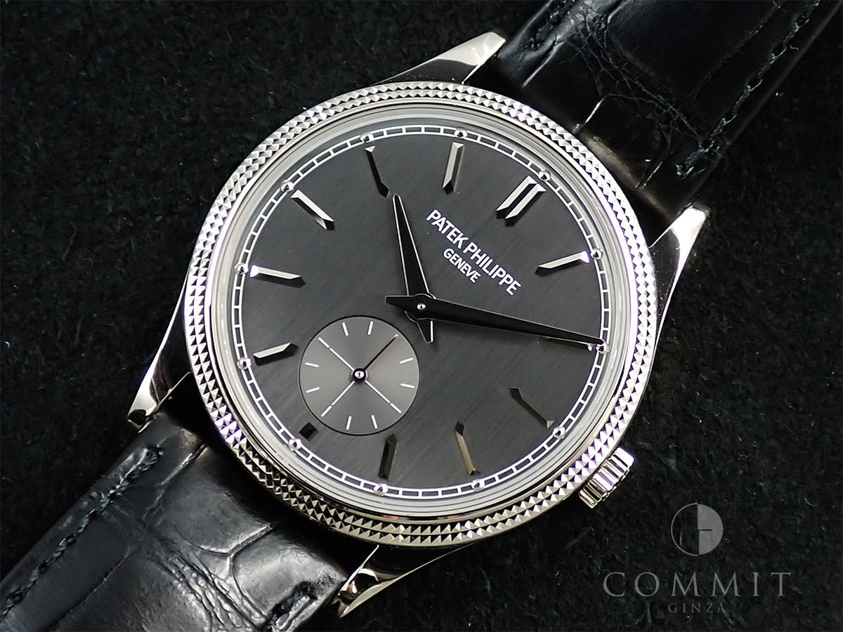 パテックフィリップ カラトラバ Ref.6119G-001 グレー文字盤 中古 5HH1VLTZ