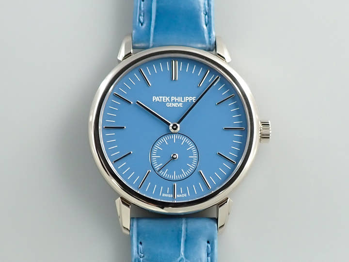 パテックフィリップ カラトラバ グランド エキシビジョン 東京2023 Ref.6127G-010/7127G-010 ホワイトゴールド ラックライトブルー(スカイブルー) ライラックトーン(パープル)文字盤