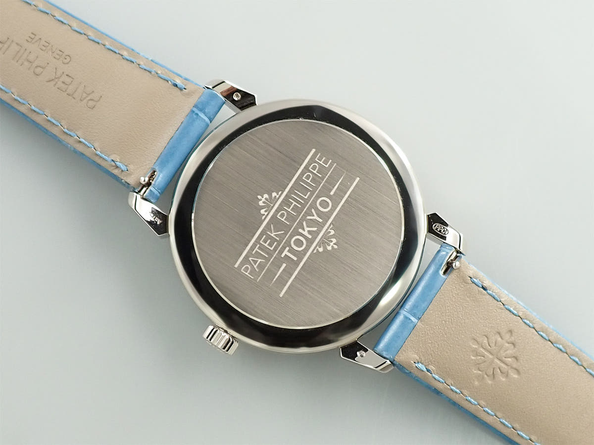 パテックフィリップ カラトラバ グランド エキシビジョン 東京2023 Ref.6127G-010/7127G-010 ラックライトブルー(スカイブルー) ライラックトーン(パープル)文字盤 未使用 X42L5624