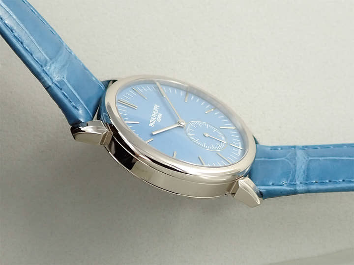 パテックフィリップ カラトラバ グランド エキシビジョン 東京2023 Ref.6127G-010/7127G-010 ホワイトゴールド ラックライトブルー(スカイブルー) ライラックトーン(パープル)文字盤