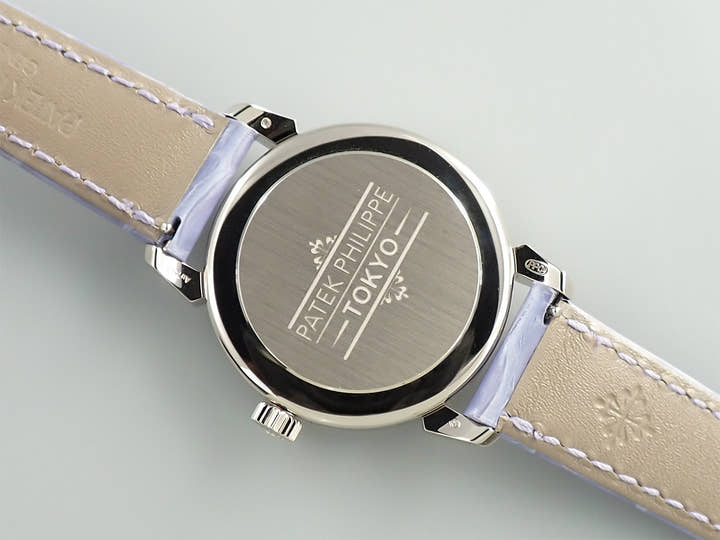 パテックフィリップ カラトラバ グランド エキシビジョン 東京2023 Ref.6127G-010/7127G-010 ホワイトゴールド ラックライトブルー(スカイブルー) ライラックトーン(パープル)文字盤