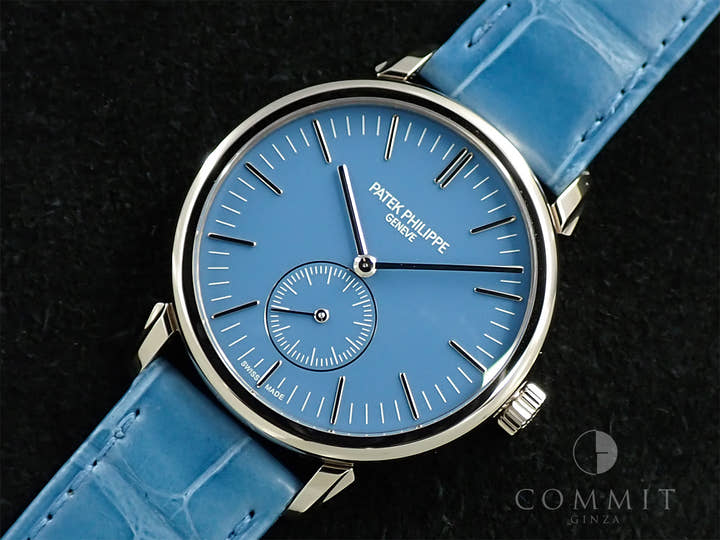 パテックフィリップ カラトラバ グランド エキシビジョン 東京2023 Ref.6127G-010/7127G-010 ホワイトゴールド ラックライトブルー(スカイブルー) ライラックトーン(パープル)文字盤