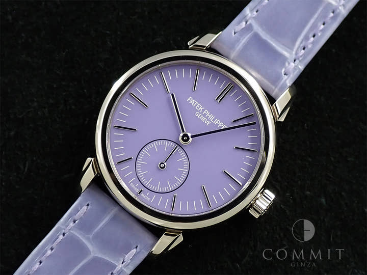 パテックフィリップ カラトラバ グランド エキシビジョン 東京2023 Ref.6127G-010/7127G-010 ホワイトゴールド ラックライトブルー(スカイブルー) ライラックトーン(パープル)文字盤