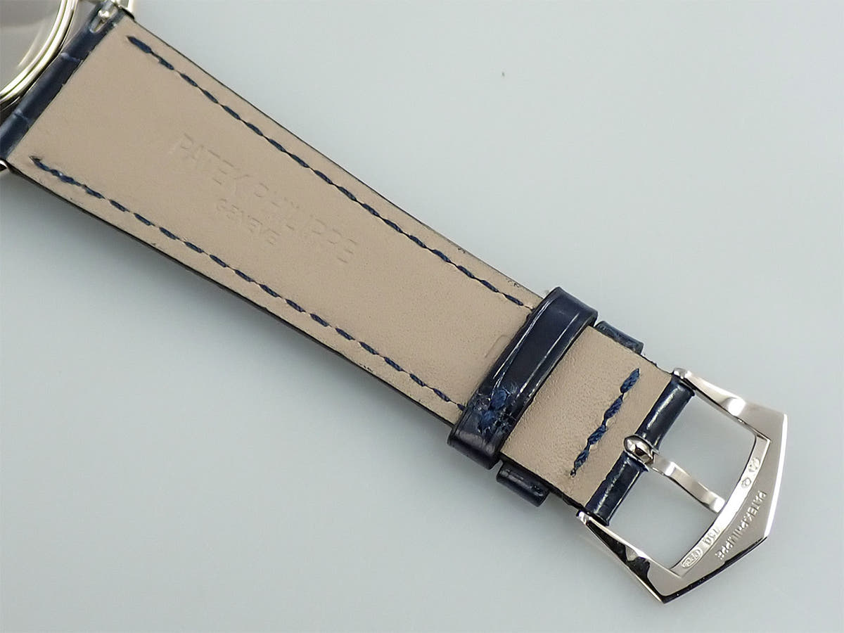 パテックフィリップ カラトラバ Ref.5196G-001 18KWG シルバー文字盤 美品 R9PK0XAW