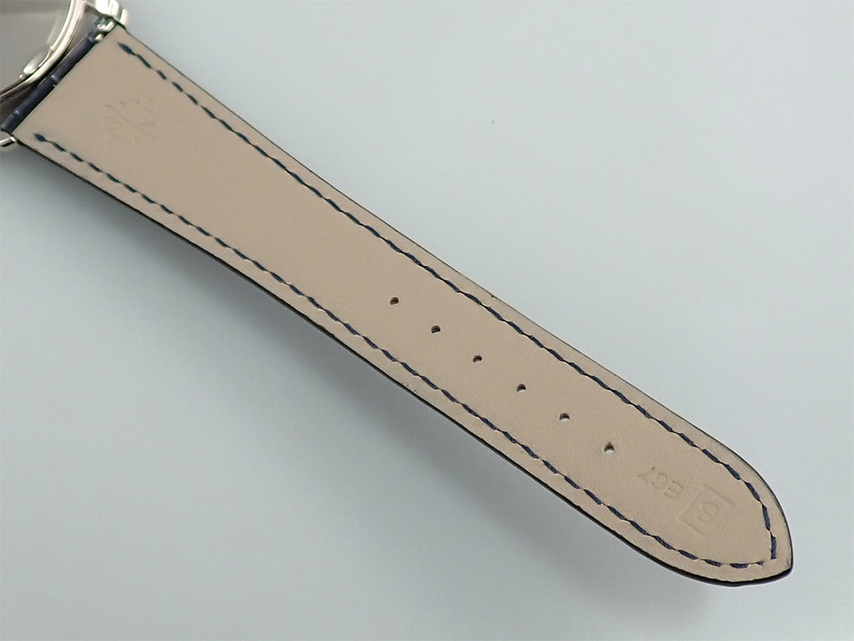 パテックフィリップ カラトラバ Ref.5196G-001 18KWG シルバー文字盤 美品 R9PK0XAW