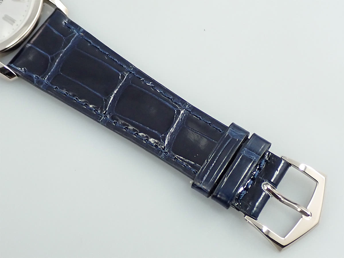 パテックフィリップ カラトラバ Ref.5196G-001 18KWG シルバー文字盤 美品 R9PK0XAW