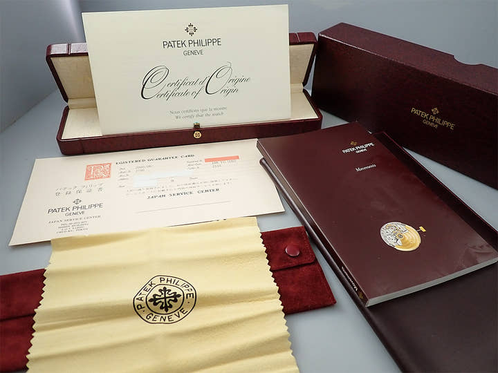Patek Philippe Calatrava &lt;Warranty, Box, etc.&gt;
