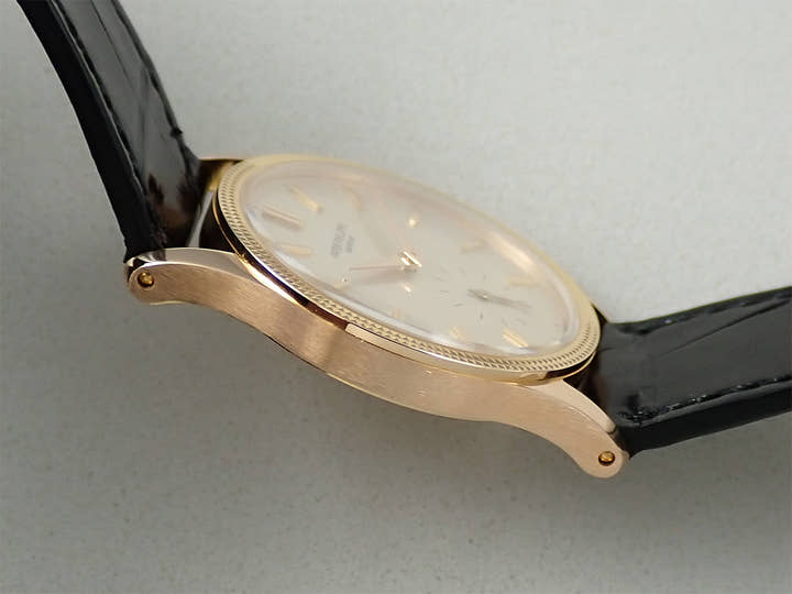 パテックフィリップ カラトラバ Ref.3796D ローズゴールド シルバー文字盤