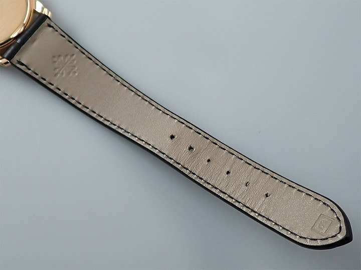 パテックフィリップ カラトラバ Ref.3796D ローズゴールド シルバー文字盤