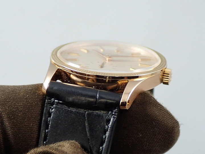 パテックフィリップ カラトラバ Ref.3796D ローズゴールド シルバー文字盤