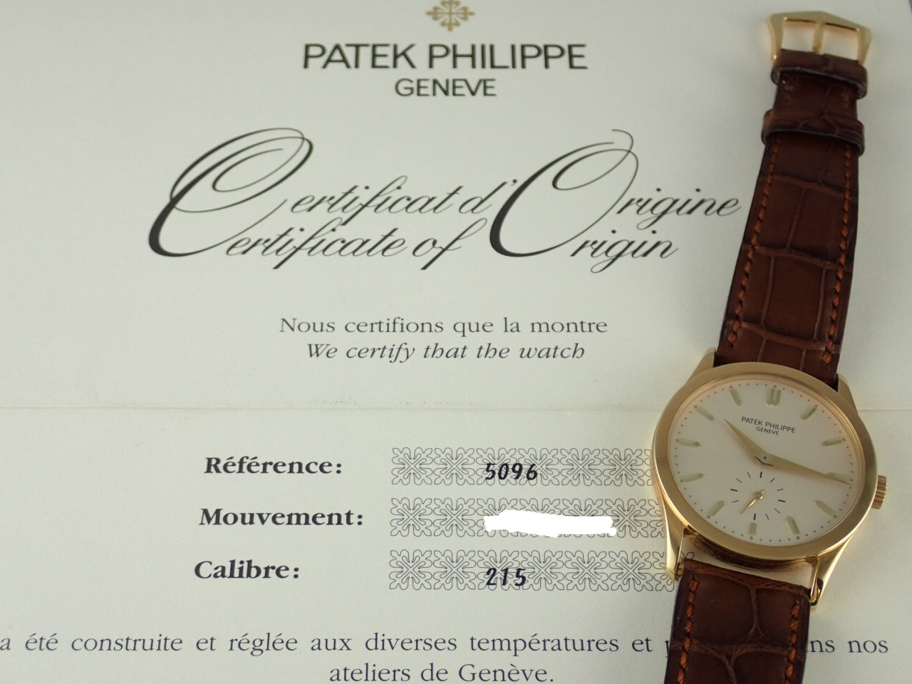 Patek Philippe Calatrava