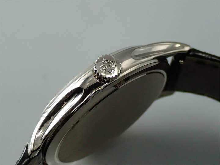 パテックフィリップ カラトラバ Ref.5227G-010 ブラック文字盤 美品 5R350343