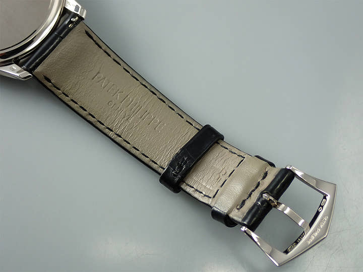 パテックフィリップ カラトラバ Ref.5227G-010 ブラック文字盤 美品 5R350343