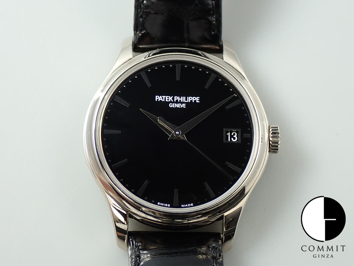 パテックフィリップ カラトラバ Ref.5227G-010 ブラック文字盤 美品 5R350343