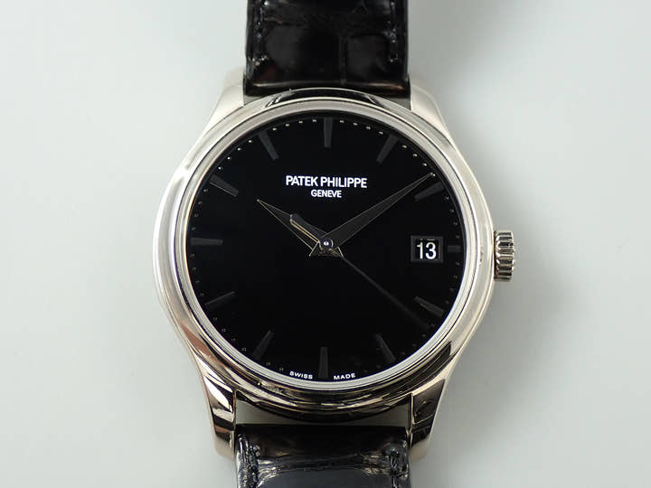 パテックフィリップ カラトラバ Ref.5227G-010 ブラック文字盤 美品 5R350343