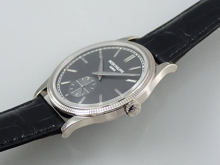 パテックフィリップ カラトラバ Ref.6119G-001 ホワイトゴールド グレー文字盤