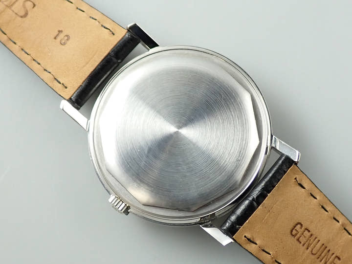 パテックフィリップ カラトラバ Ref.3445G ホワイトゴールド シルバー文字盤