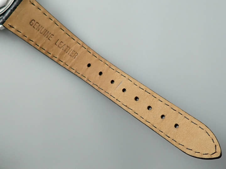 パテックフィリップ カラトラバ Ref.3445G ホワイトゴールド シルバー文字盤