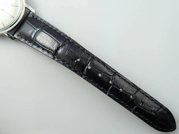 パテックフィリップ カラトラバ Ref.3445G ホワイトゴールド シルバー文字盤