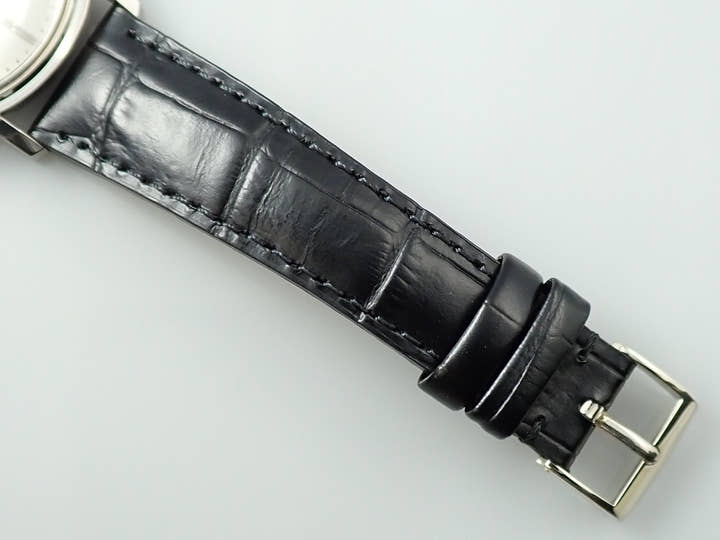 パテックフィリップ カラトラバ Ref.3445G ホワイトゴールド シルバー文字盤
