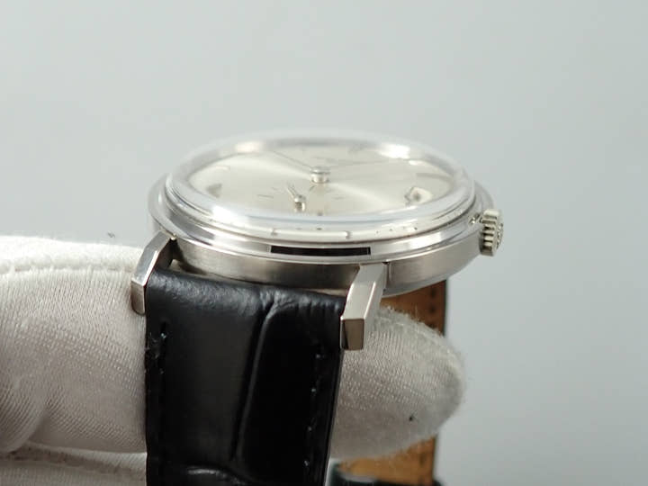 パテックフィリップ カラトラバ Ref.3445G ホワイトゴールド シルバー文字盤