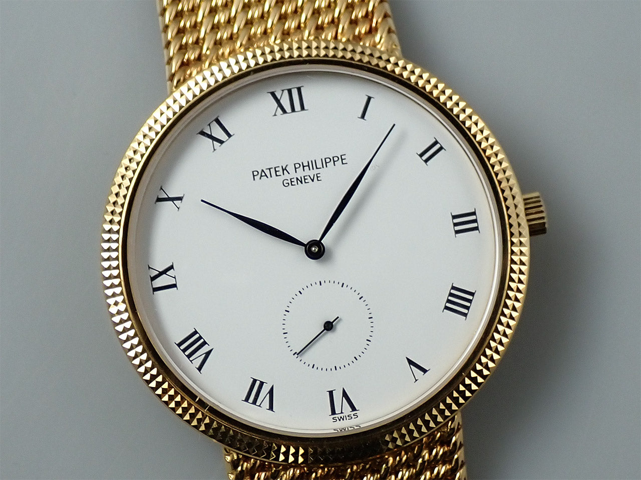 Patek Philippe Calatrava &lt;Warranty, Box, etc.&gt;