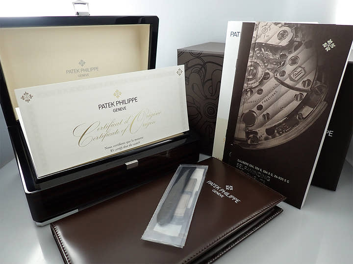 Patek Philippe Calatrava <Warranty, Box, etc.>
