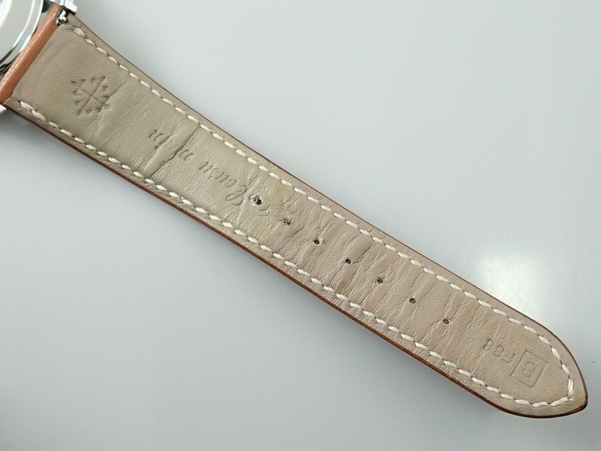 パテックフィリップ カラトラバ ウィークリーカレンダー Ref.5212A-001 シルバー文字盤 美品 4Y5F7KZY