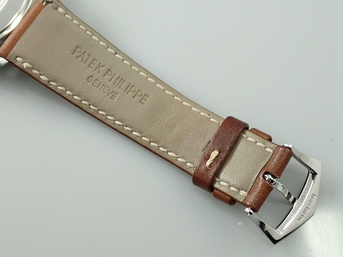 パテックフィリップ カラトラバ ウィークリーカレンダー Ref.5212A-001 シルバー文字盤 美品 4Y5F7KZY