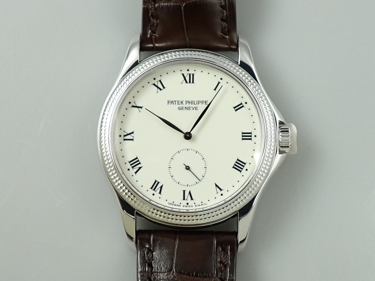 Patek Philippe Calatrava &lt;Warranty, Box, etc.&gt;