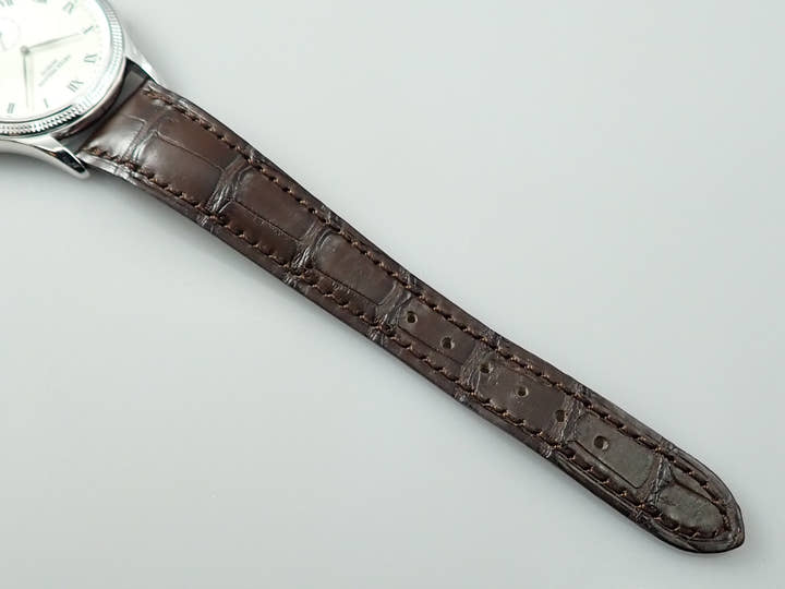 パテックフィリップ カラトラバ Ref.5115G-001 ホワイトゴールド エナメル文字盤