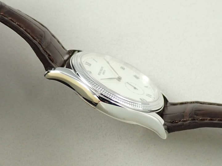 パテックフィリップ カラトラバ Ref.5115G-001 ホワイトゴールド エナメル文字盤