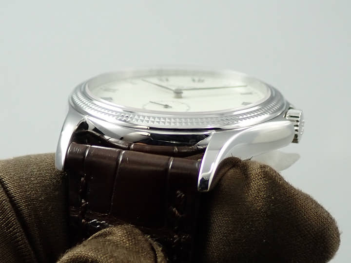 パテックフィリップ カラトラバ Ref.5115G-001 ホワイトゴールド エナメル文字盤