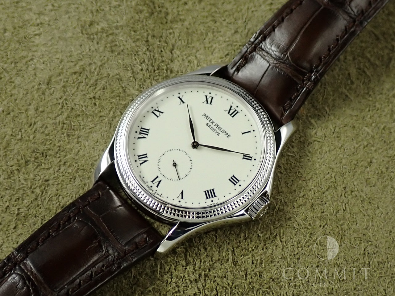 Patek Philippe Calatrava &lt;Warranty, Box, etc.&gt;