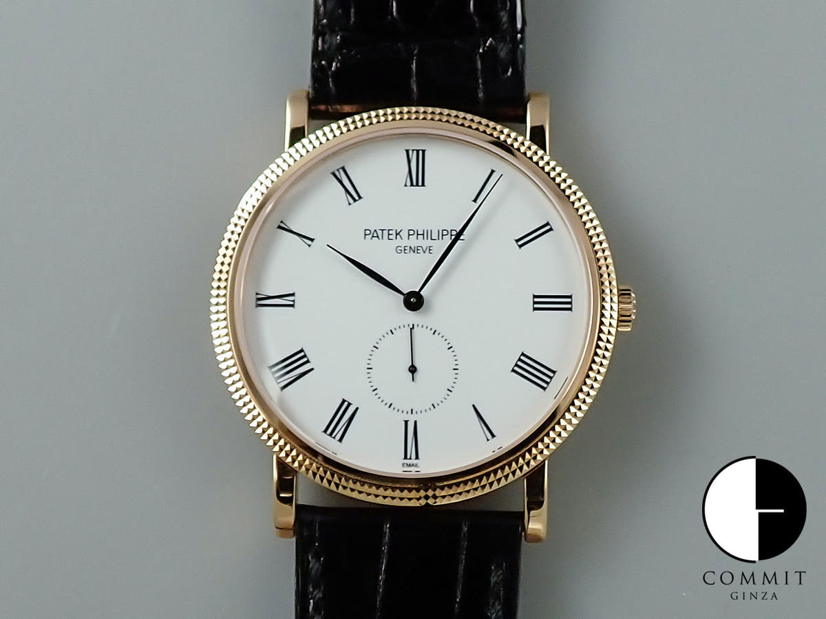 Patek Philippe Calatrava &lt;Warranty, Box, etc.&gt;