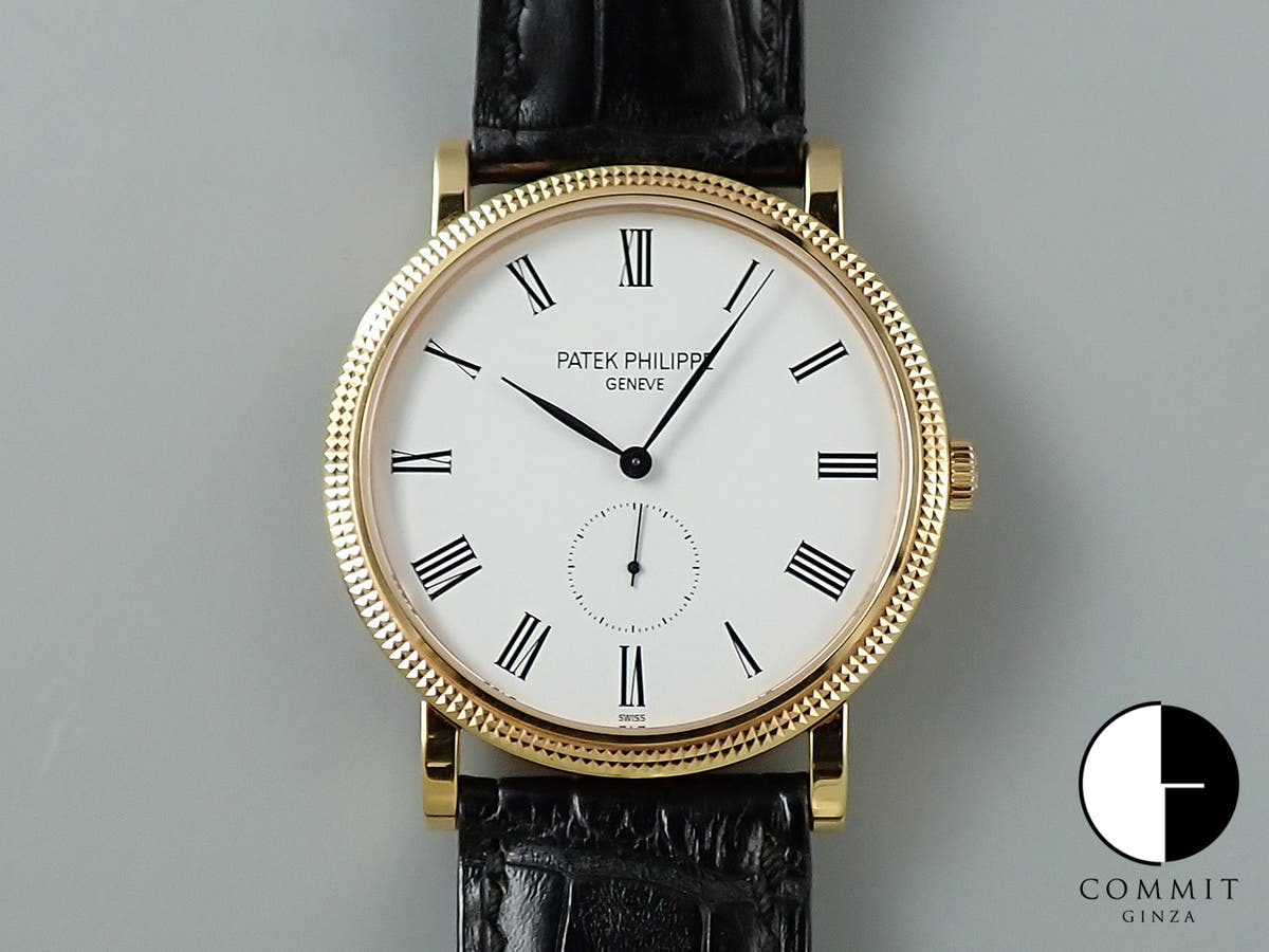 Patek Philippe Calatrava &lt;Warranty, Box, etc.&gt;