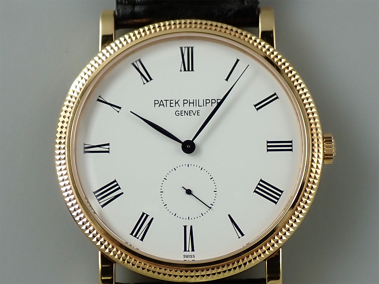 Patek Philippe Calatrava &lt;Warranty, Box, etc.&gt;