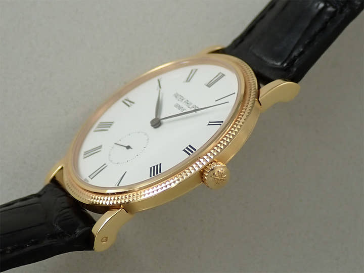 Patek Philippe Calatrava &lt;Warranty, Box, etc.&gt;