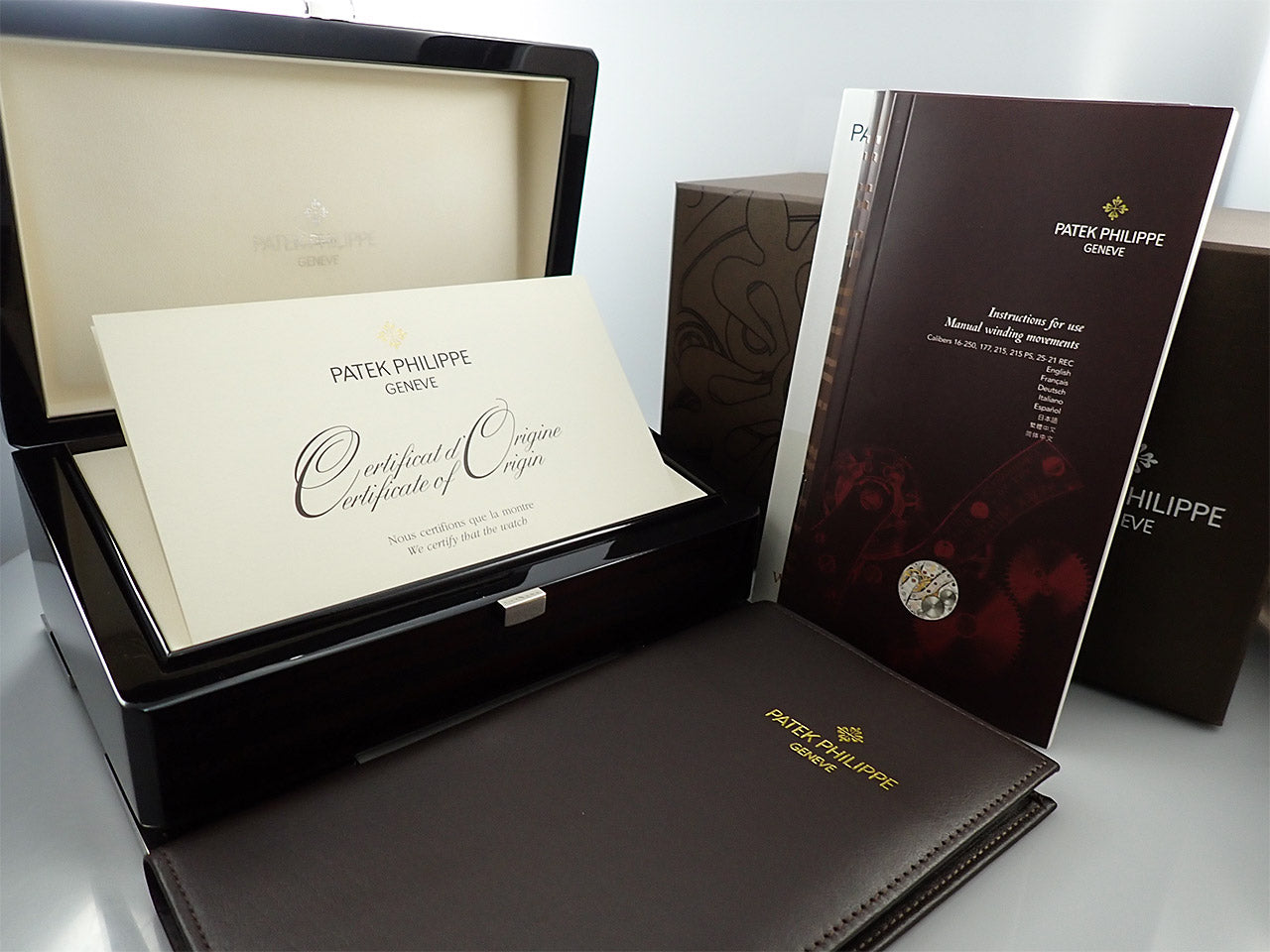 Patek Philippe Calatrava &lt;Warranty, Box, etc.&gt;