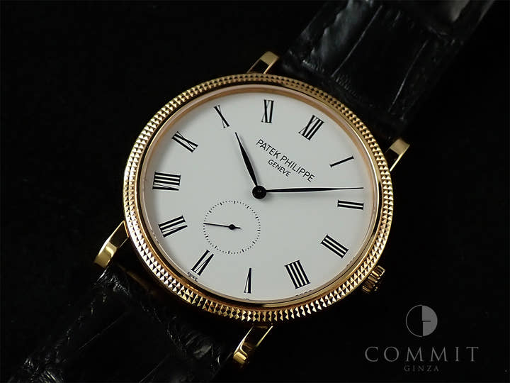 Patek Philippe Calatrava &lt;Warranty, Box, etc.&gt;