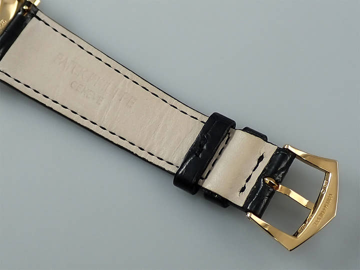 パテックフィリップ カラトラバ Ref.5119J-001 イエローゴールド ホワイト文字盤