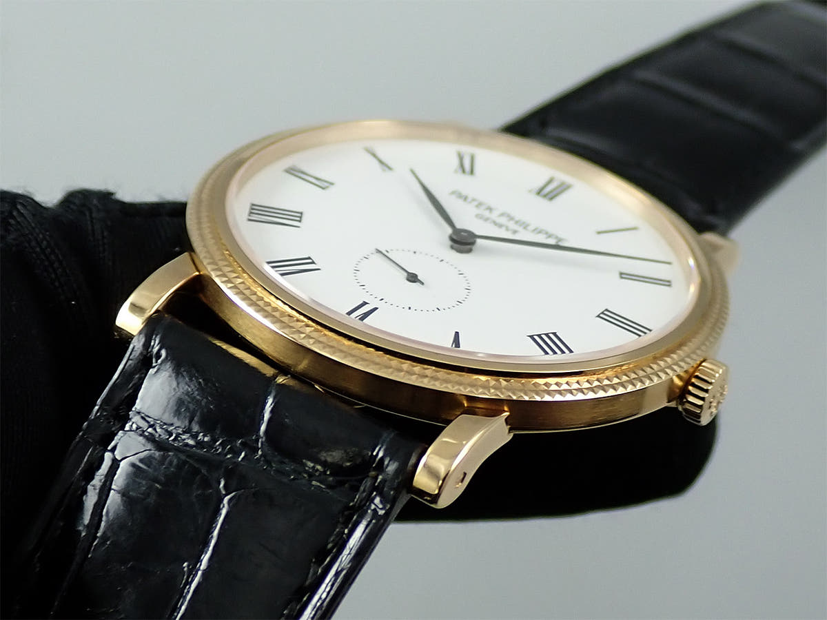 パテックフィリップ カラトラバ Ref.5119J-001 ホワイト文字盤 中古 7VZ5M5ZM