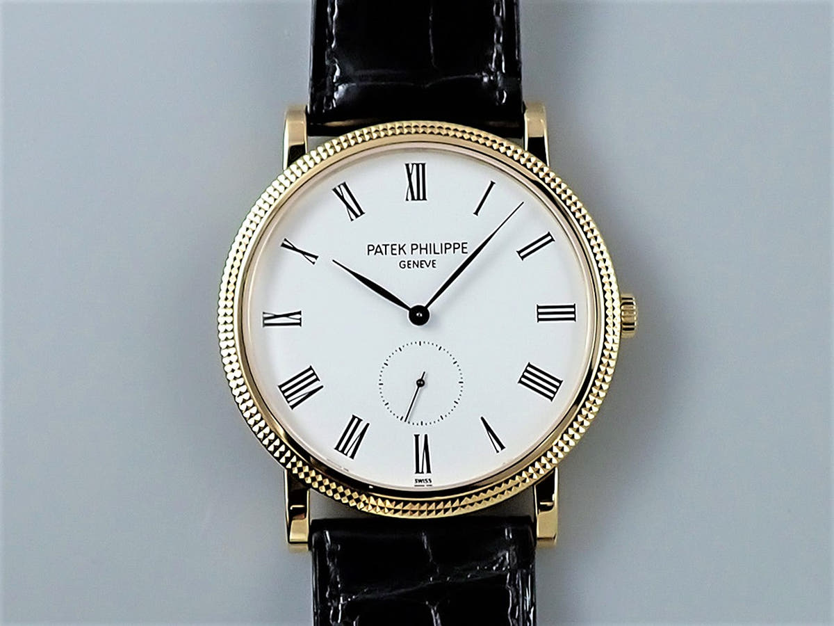 パテックフィリップ カラトラバ Ref.5119J-001 ホワイト文字盤 中古 7VZ5M5ZM
