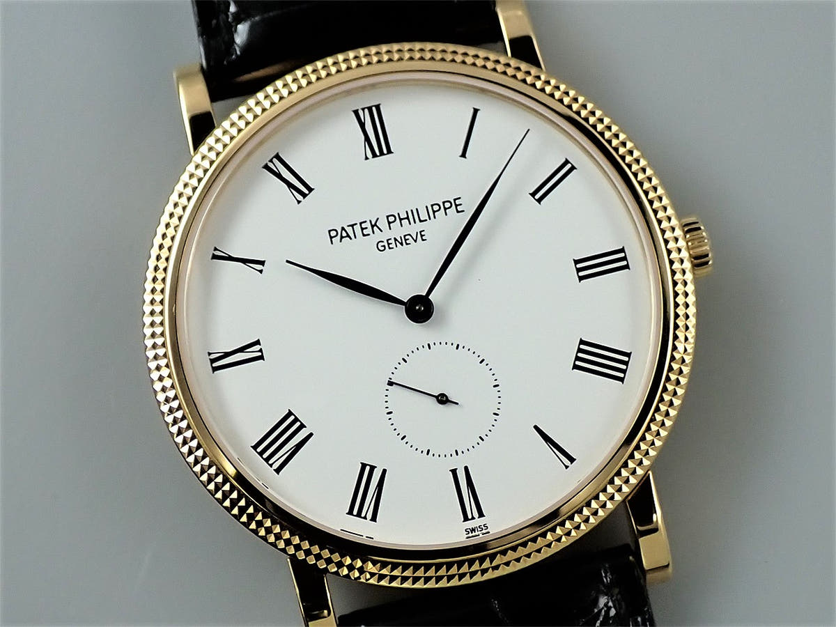 パテックフィリップ カラトラバ Ref.5119J-001 ホワイト文字盤 中古 7VZ5M5ZM