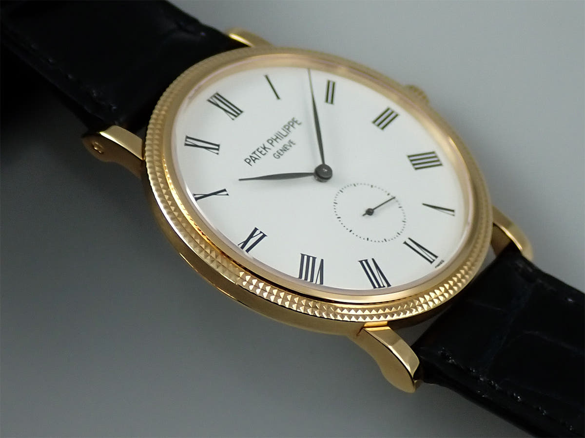 パテックフィリップ カラトラバ Ref.5119J-001 ホワイト文字盤 中古 7VZ5M5ZM