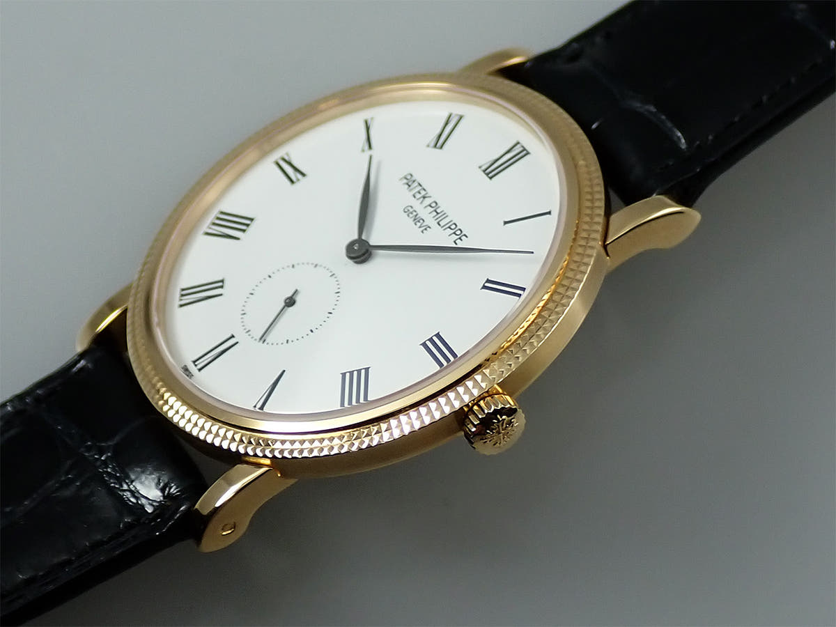 パテックフィリップ カラトラバ Ref.5119J-001 ホワイト文字盤 中古 7VZ5M5ZM