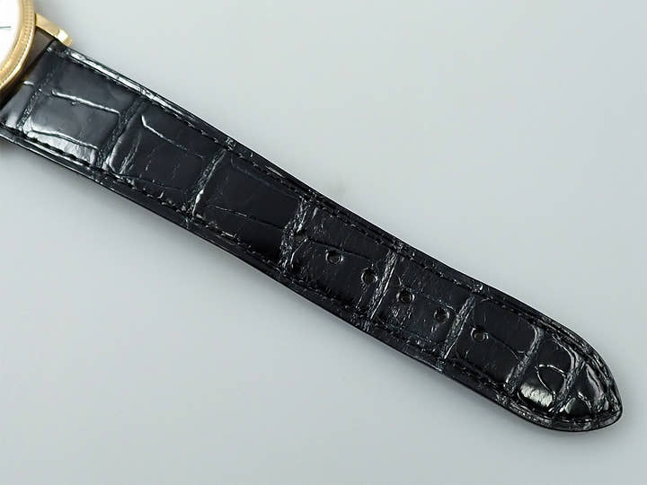 パテックフィリップ カラトラバ Ref.5119J-001 イエローゴールド ホワイト文字盤